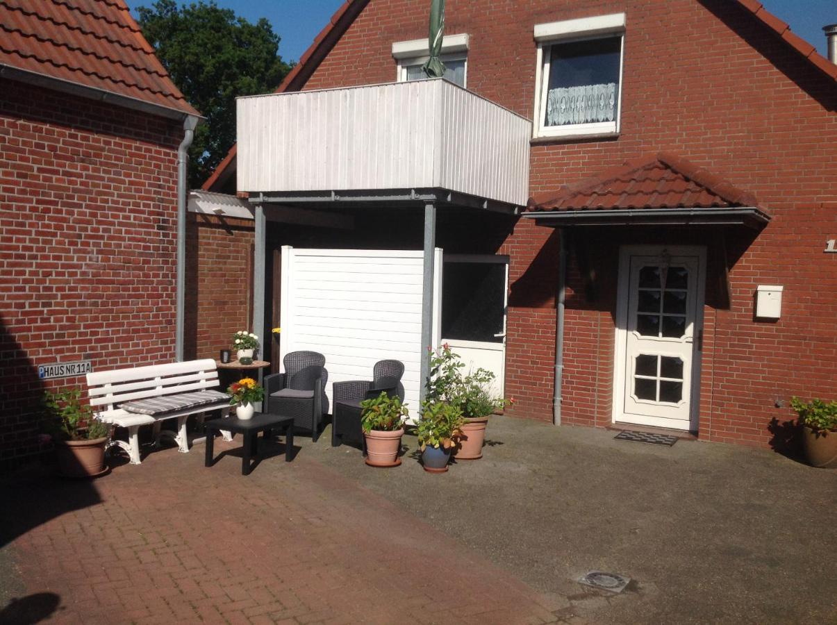 Ferienwohnungen Schaefer Carolinensiel Exterior foto